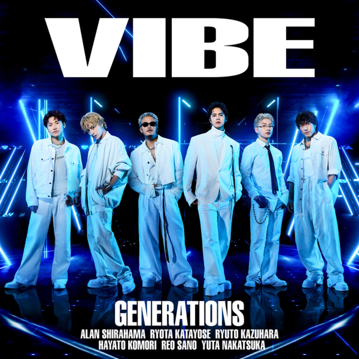 GENERATIONS、4年ぶりのシングル「VIBE」リリース　沖縄ロケ映像収めた収録曲「SAIKO!!」MVも公開