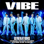 GENERATIONS「VIBE」配信ジャケット