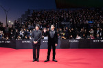 第31回釜山国際映画祭のレッドカーペットイベントより