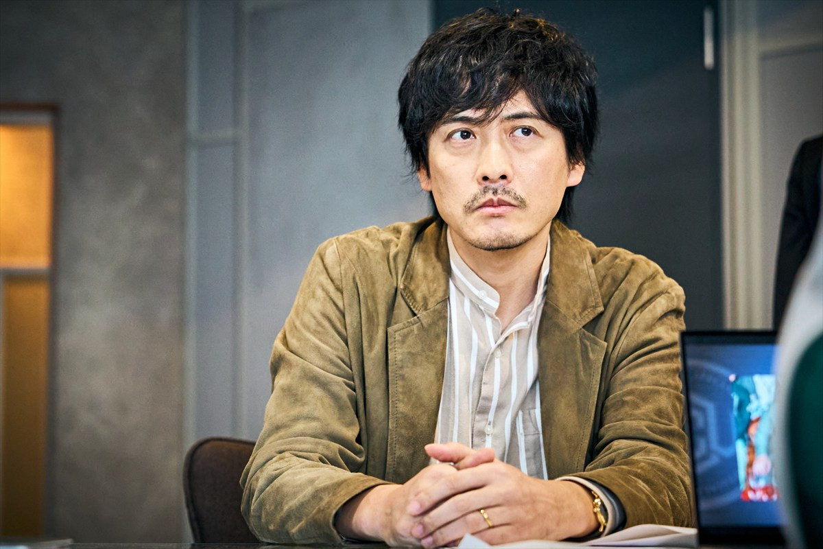 ドラマ9『ボーダーズ　警視庁特殊事件対策班』副キャップ・綿谷亮介を第5話から演じる中村俊介
