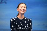 黒島結菜　映画『4アウト ─もう一度、プレイボール─』完成披露試写会より