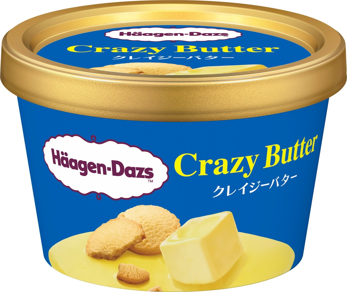 ハーゲンダッツの新作「クレイジーバター」本日発売! “バター尽くし”をコンセプトにローソン限定で展開
