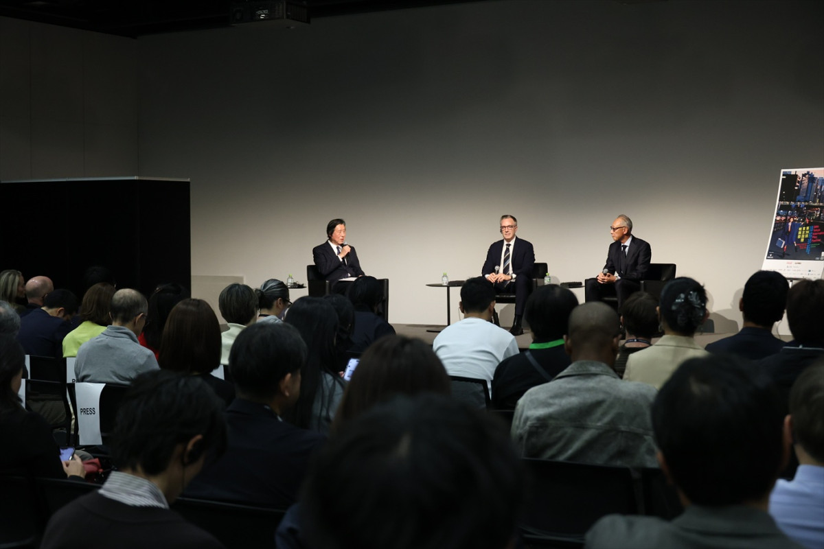 映画芸術科学アカデミーCEO×東宝社長のトップ対談実現！　劇場公開と配信の共存、映画産業とAIについて語る