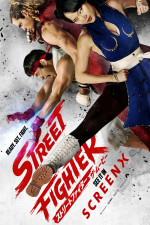 映画『ストリートファイター／ザ・ムービー』SCREENX版ポスタービジュアル