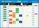 『TAMATAMA FESTIVAL』10.18タイムテーブル
