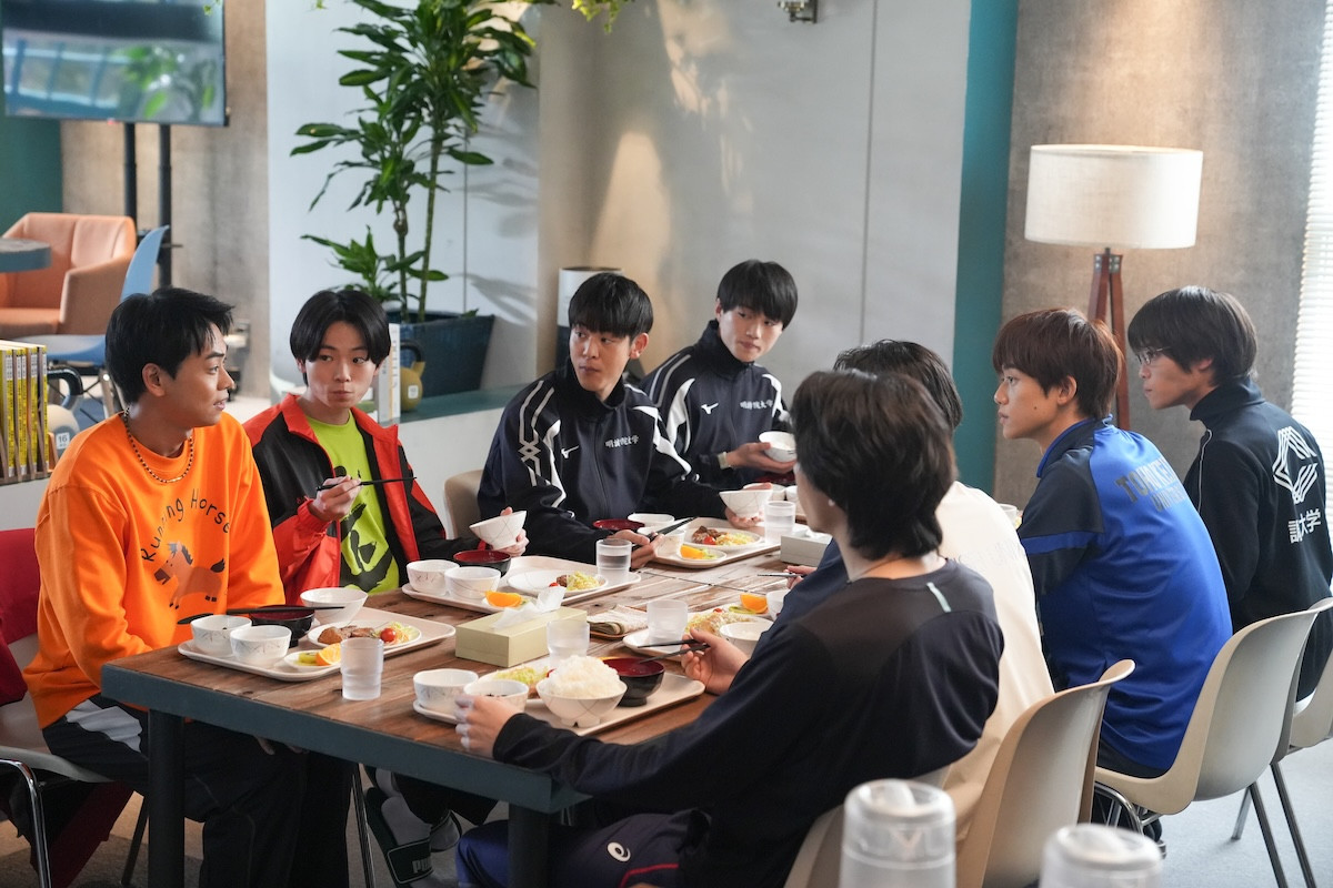 『俺たちの箱根駅伝』第2話 “甲斐”山下智久、大胆な目標を掲げるも関東学生連合チームは分裂