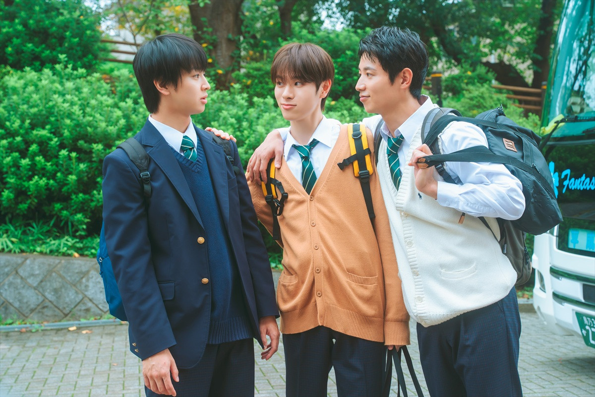 『修学旅行で仲良くないグループに入りました2』今夜スタート　“日置”藤本洸大＆渡会“簡秀吉”は3年に進級