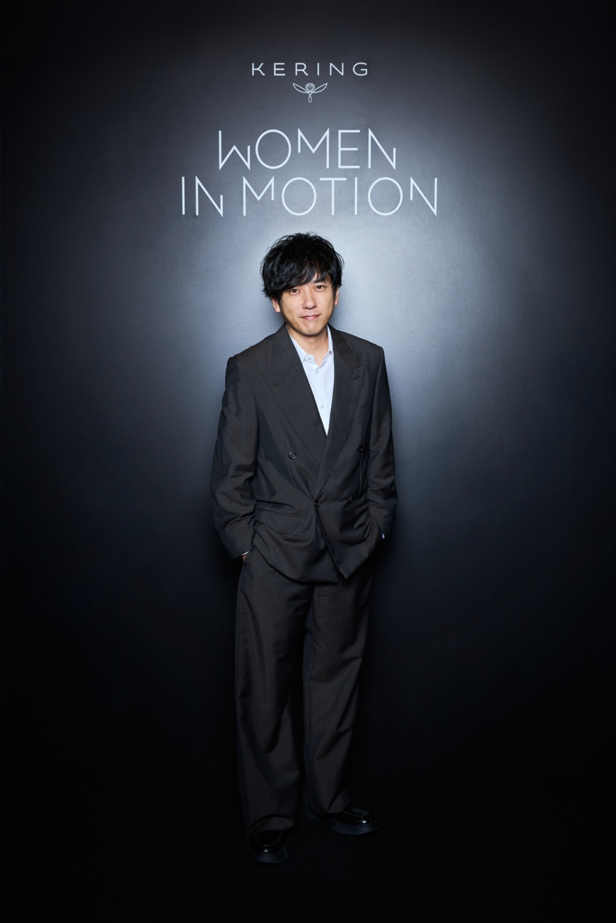 二宮和也が思う“日本らしさ”とは？　ケリング「ウーマン・イン・モーション」トーク登壇　竜星涼、玉森裕太らもディナー出席