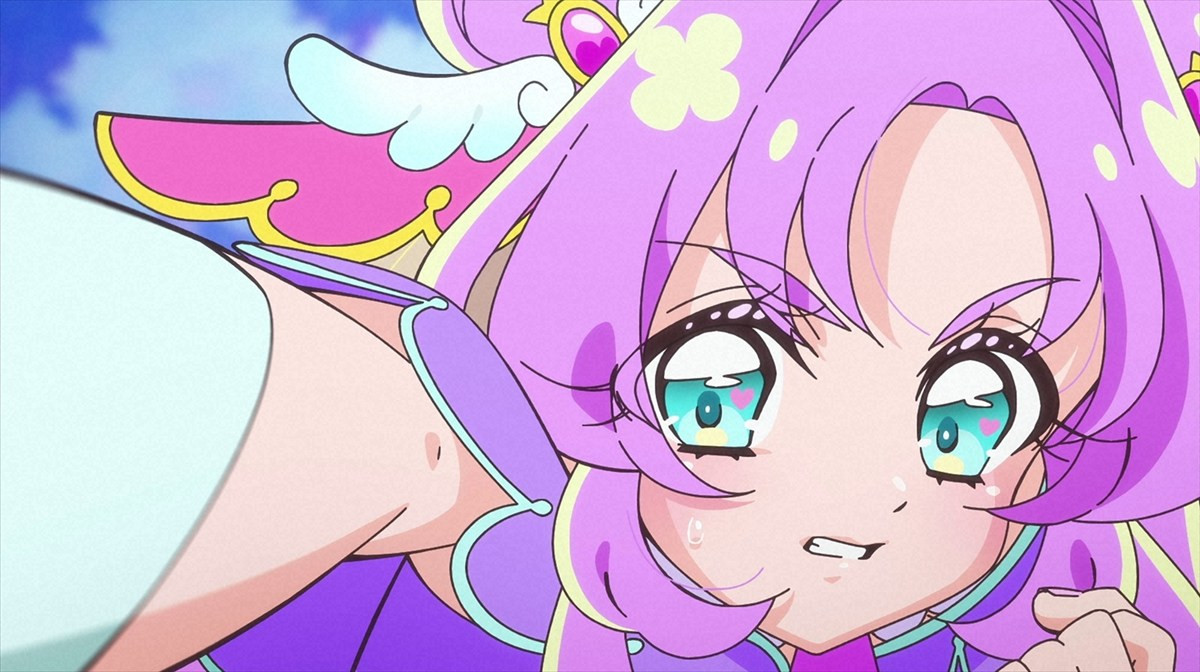 『名探偵プリキュア！』第37話「ウソノワールとニジーのティータイム」、着ぐるみの“マコピョン”に隠れた怪盗団ファントムを追え