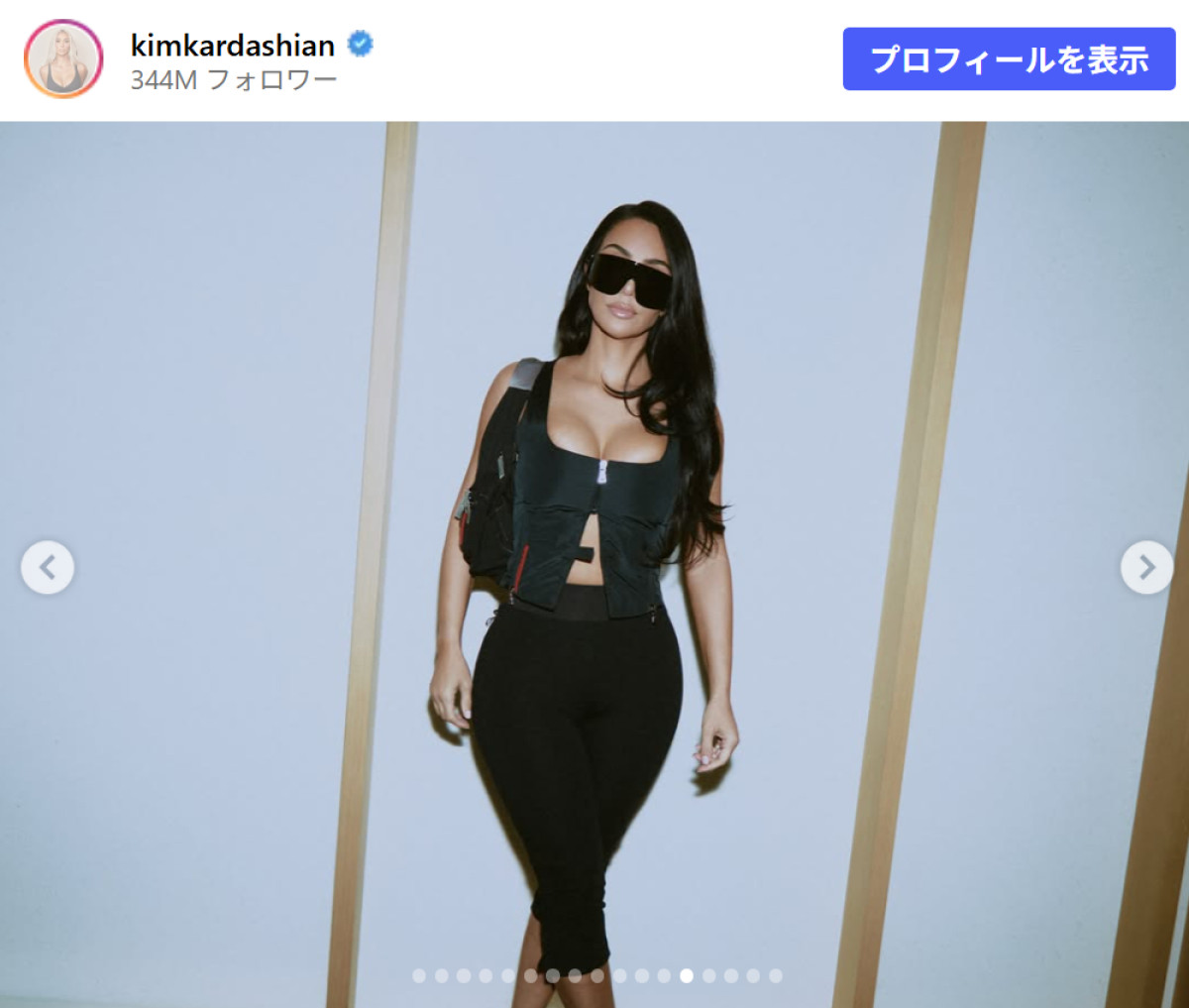 来日したキム・カーダシアン、原宿＆歌舞伎横丁など観光ショットを多数投稿