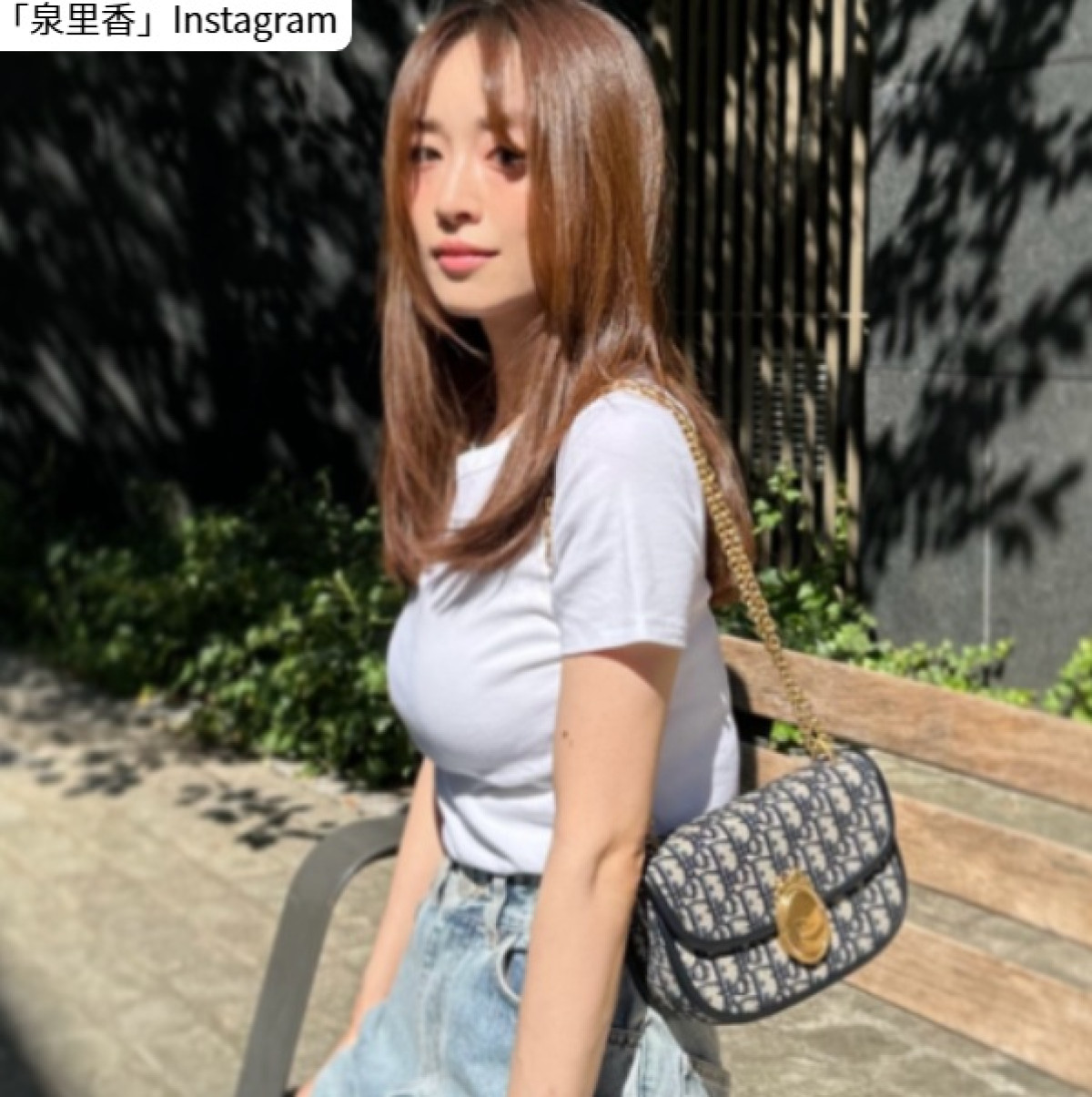 泉里香　※「泉里香」Instagram