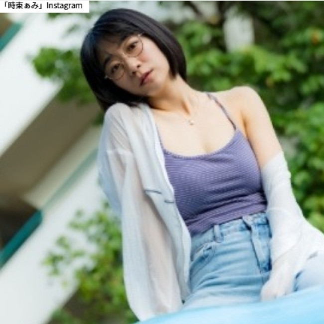時東ぁみ　※「時東ぁみ」Instagram