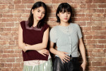 （左から）出口夏希、蒔田彩珠