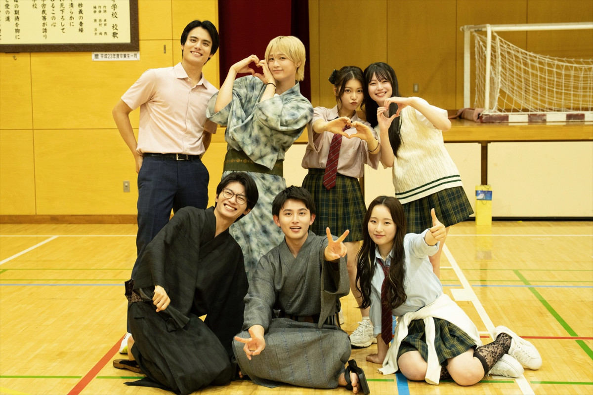『陽キャ集団にいる芹沢は、俺の前だと様子がおかしい』ゲンジブ小泉光咲×四坂亮翔らが撮了！　出演者12人がコメント
