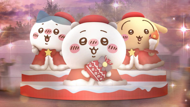 千葉・幕張で「ちいかわクリスマスマーケット」開催へ! 巨大ツリーやフードマーケットなど展開