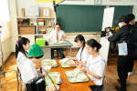ドラマ『おいしい給食 season4』メイキング写真