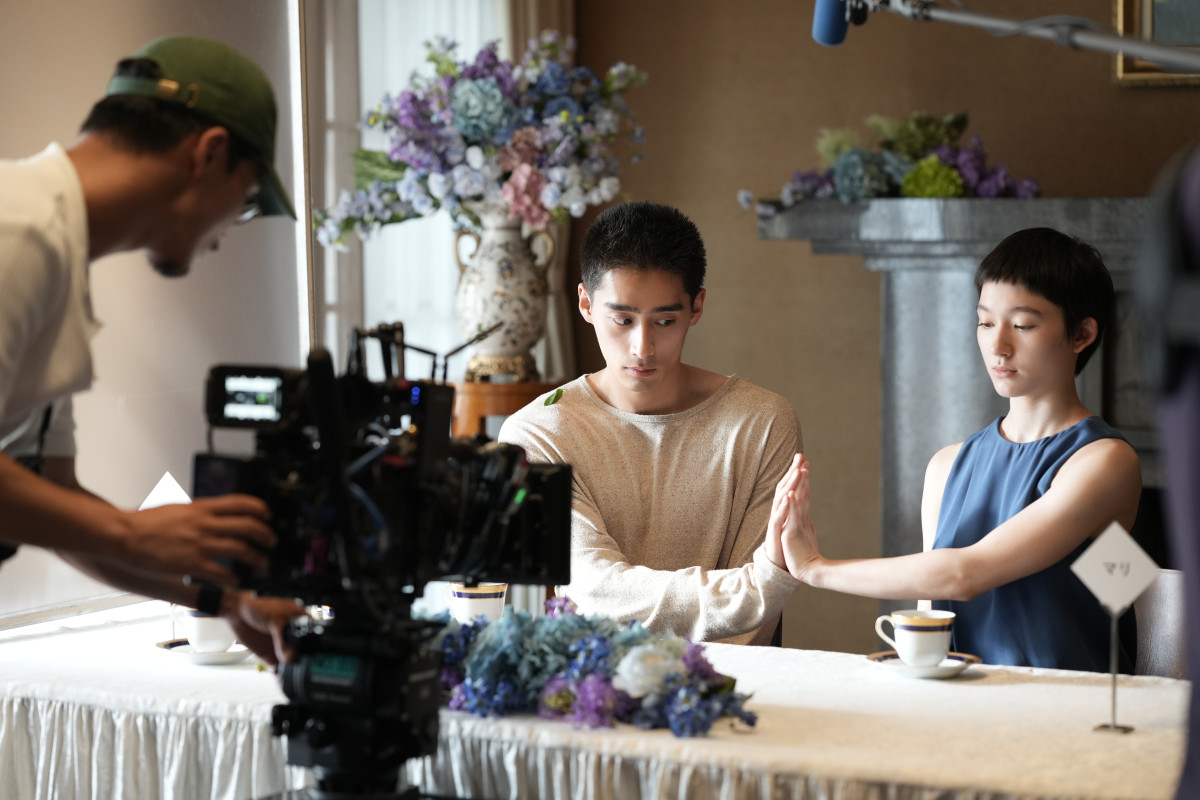 映像作家・佐渡恵理が創るSFラブストーリー『The Breath of the Blue Whale』　美しい画作りへのこだわりも明かす