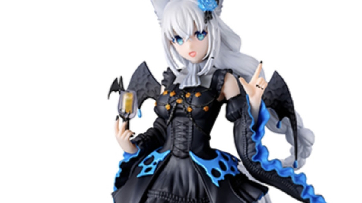 ホロライブ 一番くじ 白上フブキ賞 フィギュア ホロライブ”一番くじに新作登場！ 白上フブキたちがヴィラン衣装の描き