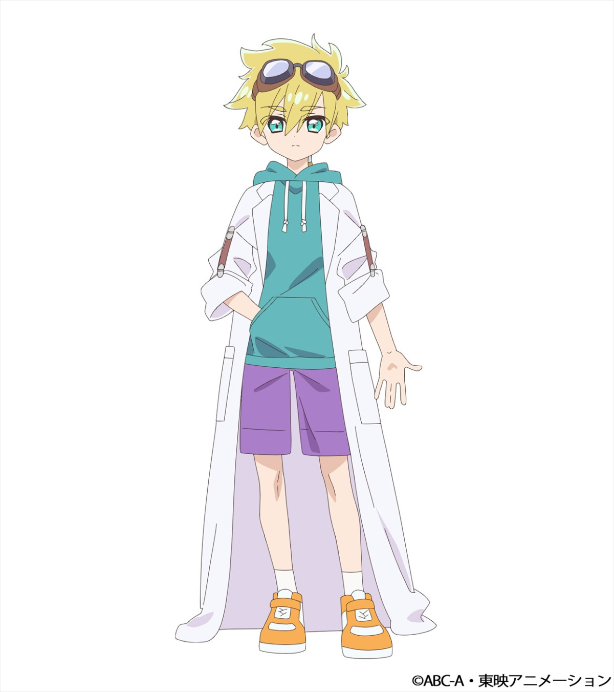 史上初の“探偵”プリキュア、2.1誕生！　ビジュアル一挙解禁　声優陣に千賀光莉、本渡楓、東山奈央、梶裕貴ら