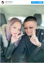 Baby＆つーちゃん、ディズニーデートに反響　※「鈴木ユリア」インスタグラム