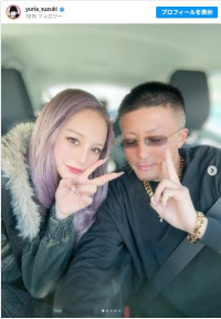 Baby＆つーちゃん、ディズニーデートに反響　※「鈴木ユリア」インスタグラム