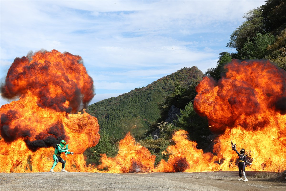 『ナンバーワン戦隊ゴジュウジャー』第46話「果てなき青春！これが真のパリピ道！」、ゴジュウジャー同士のバトルがついに始まる