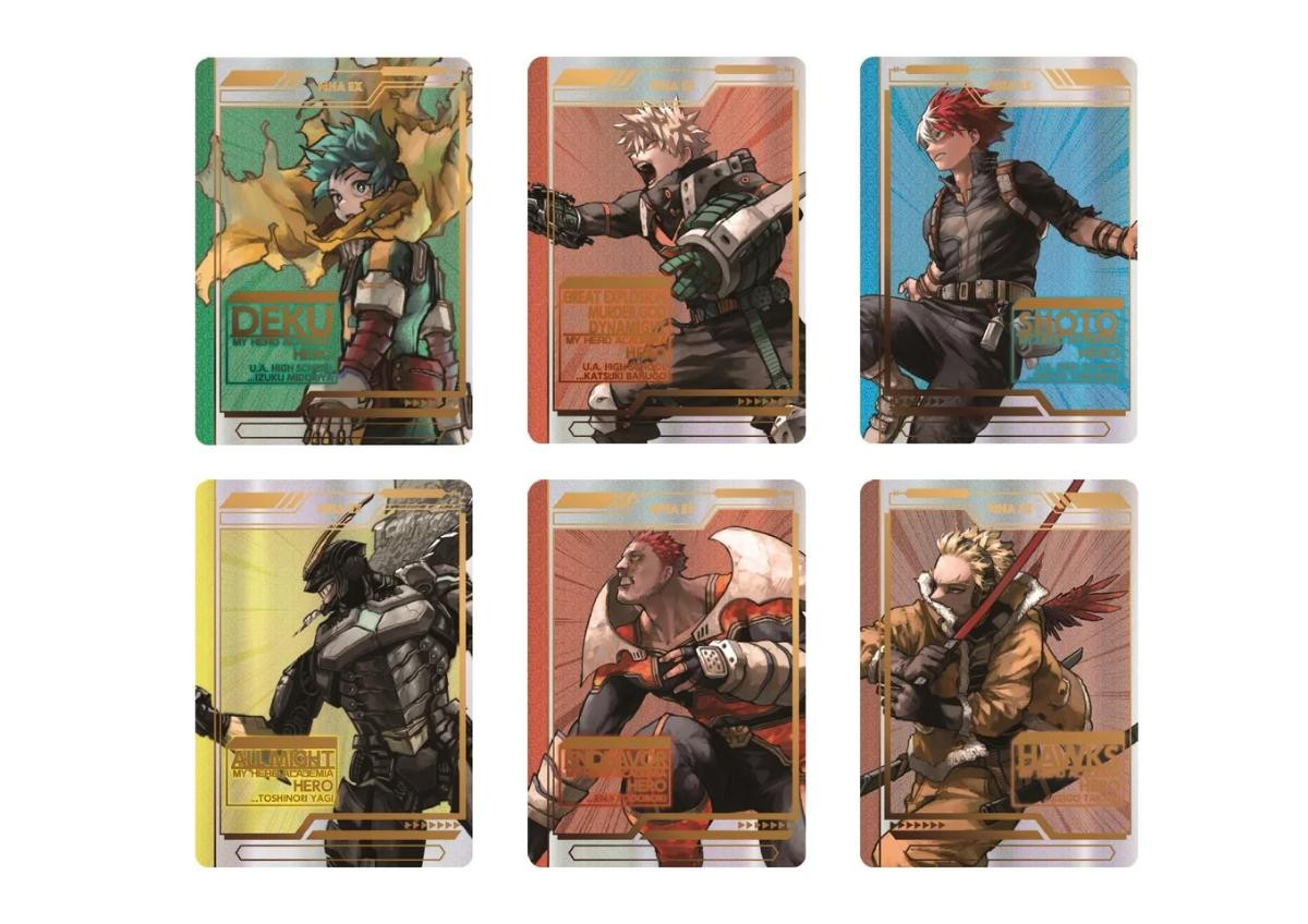 260119「堀越耕平『僕のヒーローアカデミア』原画展」