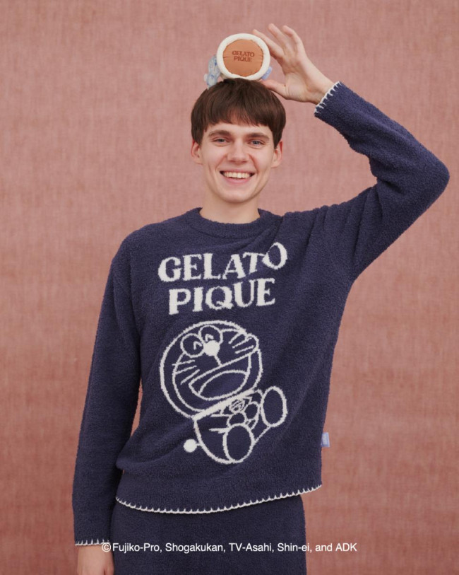 写真）『ドラえもん』×「ジェラピケ」コラボ第2弾！ “なりきりニット