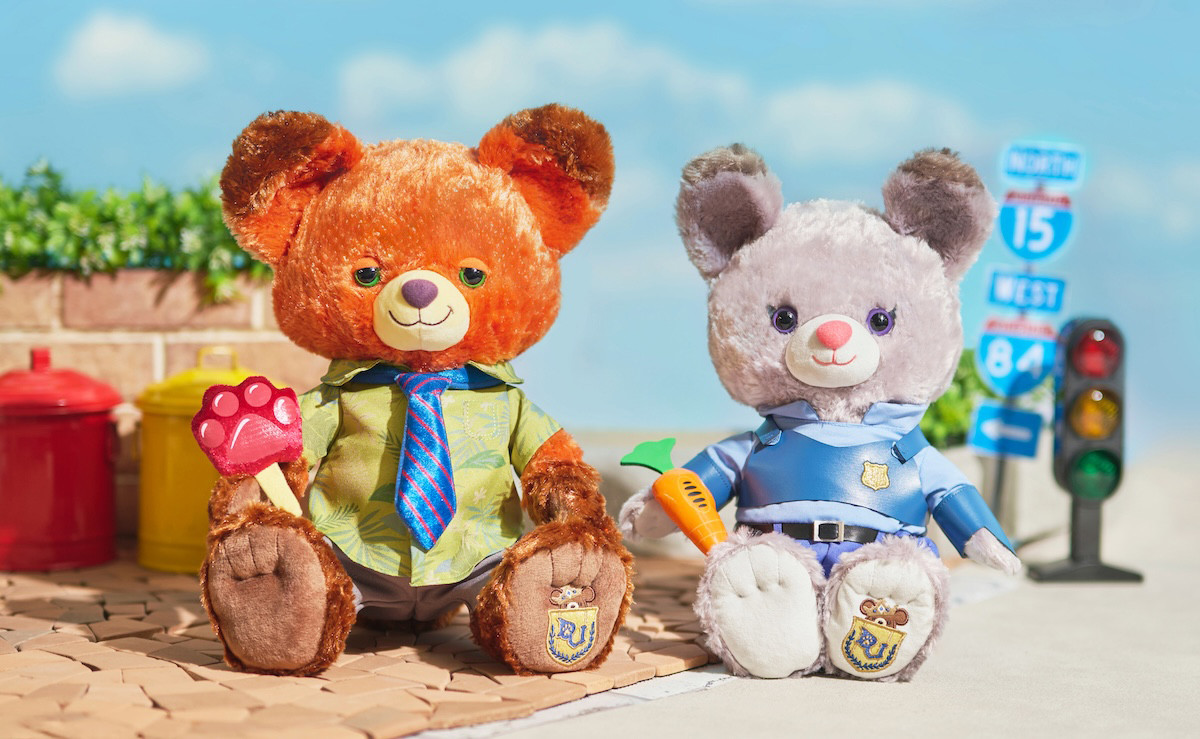 『ズートピア』ジュディ＆ニックの「ユニベア」が登場！　専用コスチュームも用意