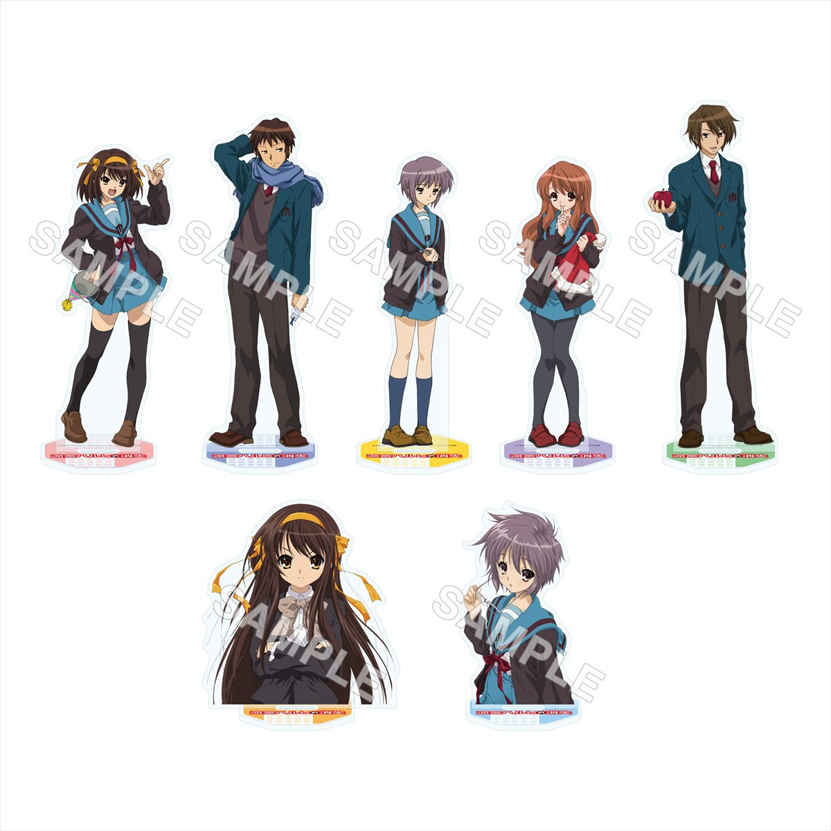 劇場版『涼宮ハルヒの消失』リバイバル上映、入場者特典いとうのいぢ描き下ろしミニ色紙の絵柄が解禁　劇場物販情報も公開に