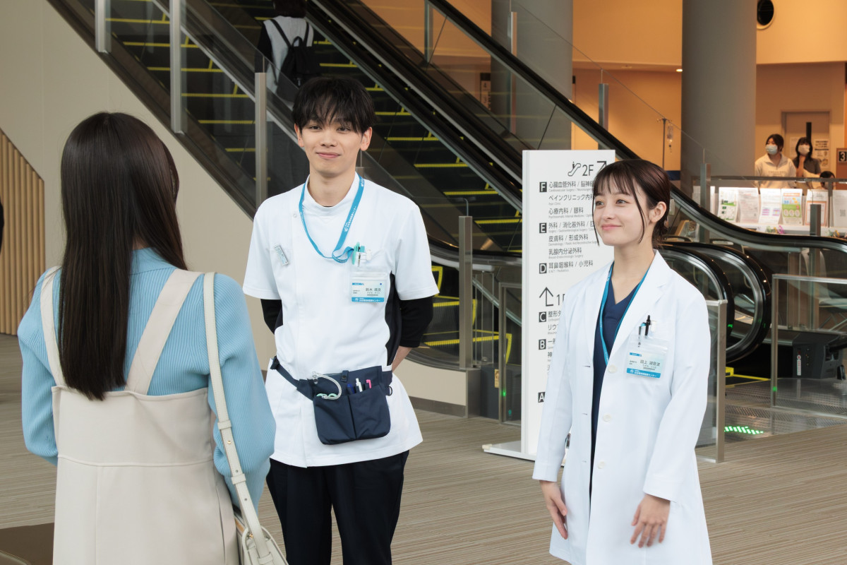 『ヤンドク！』第2話　“湖音波”橋本環奈、患者のために院内のルールに立ち向かう