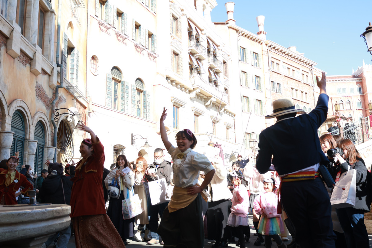 20260123 東京ディズニーシー“パラッツォ・カナル”