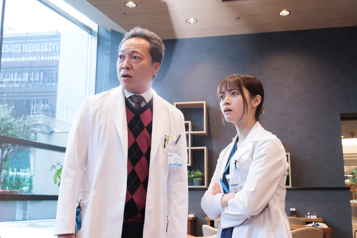 『ヤンドク！』第3話　“湖音波”橋本環奈、“大友”音尾琢真にブチ切れる