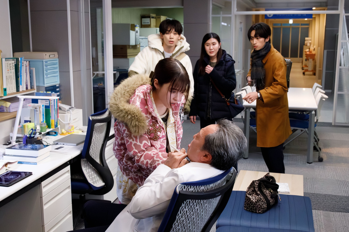 『ヤンドク！』第3話　“湖音波”橋本環奈、“大友”音尾琢真にブチ切れる