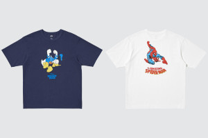 ユニクロ「UT」にディズニーやマーベルが登場! 人気キャラたちのアイコニックなポーズをデザイン