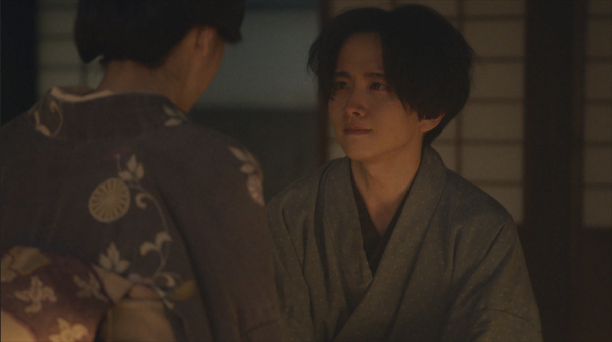 『ばけばけ』板垣李光人「三之丞のベースにある感情を大事にしながら臨んでいます」