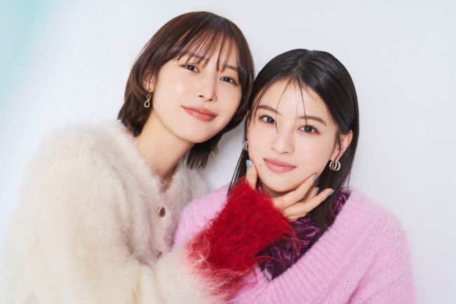 南沙良＆出口夏希