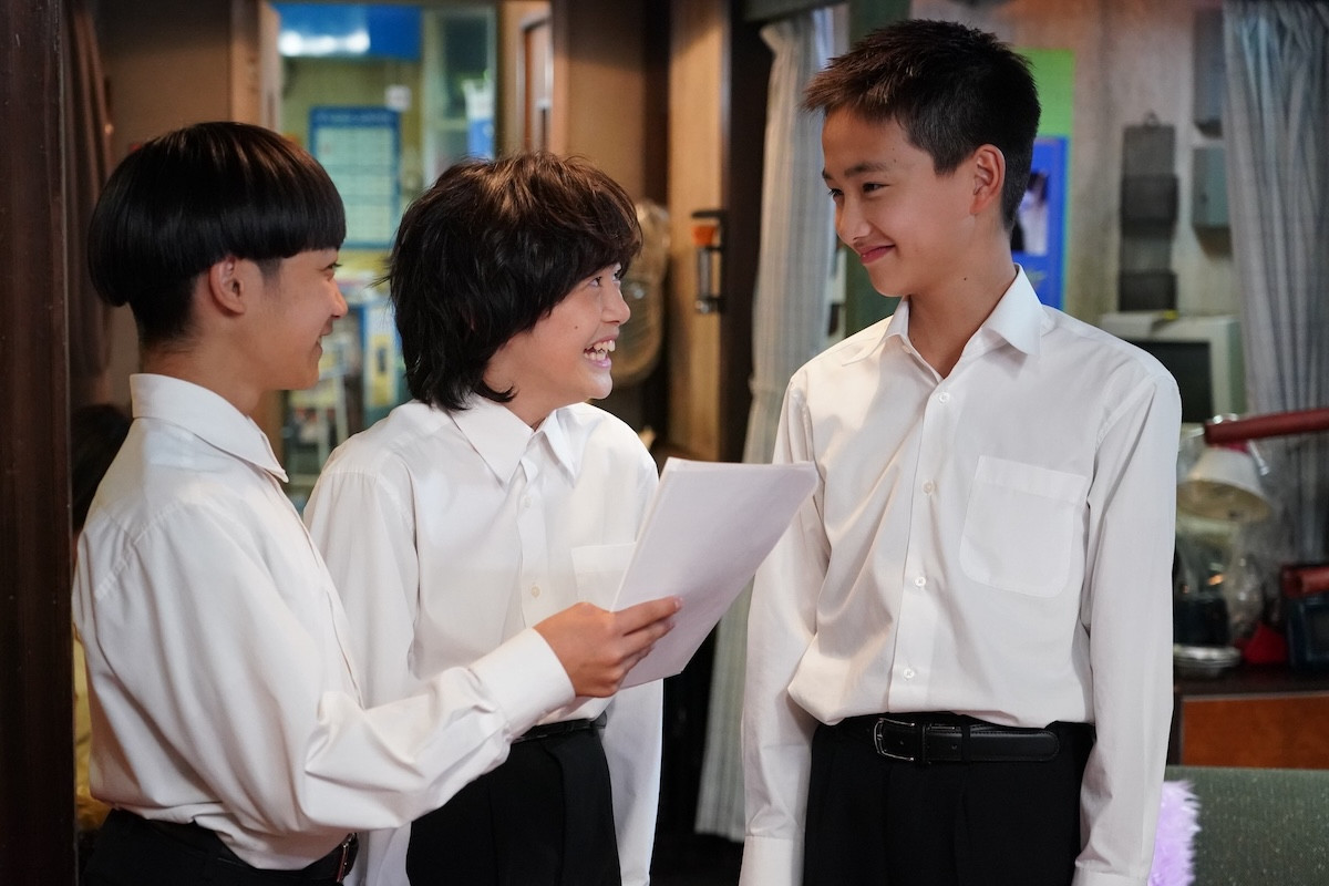 『ラムネモンキー』第3話 “雄太”反町隆史たちが中学時代にカンフー映画を撮ったいきさつを思い出す