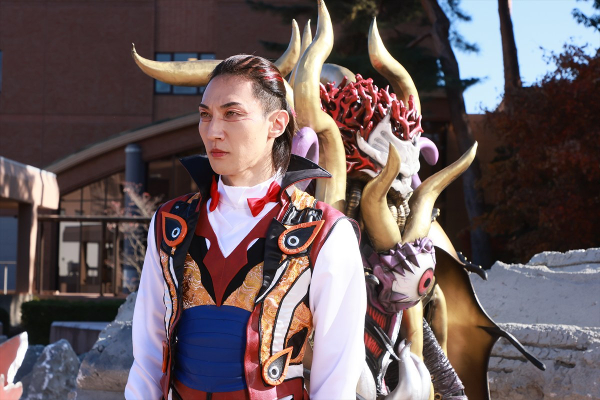 『ナンバーワン戦隊ゴジュウジャー』第48話「覚悟の世直し！厄災の風の中で」、真白の“覚悟の世直し”が始まる