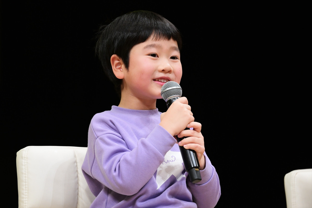 小瀧望、保育園の先生役でモテモテ「楽しんでやらせてもらっています」