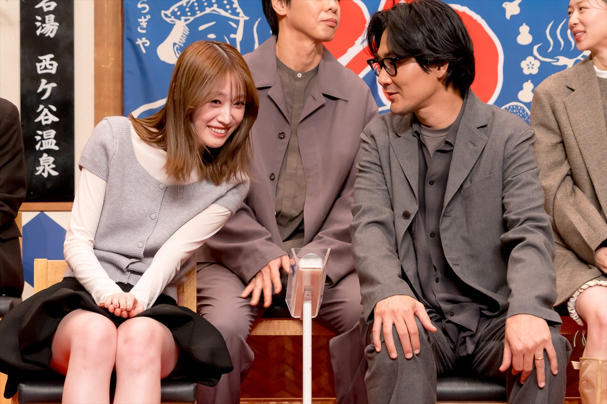 松田龍平、高橋ひかるらに座長ぶりを褒められ恐縮「うれしいやら恥ずかしいやら」