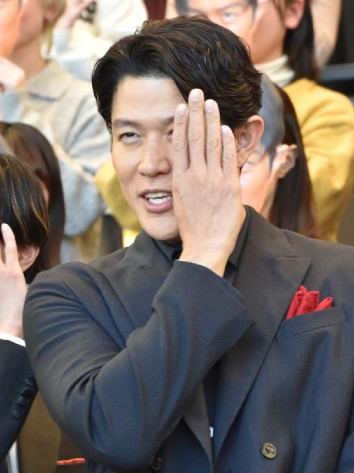 永瀬廉、伊藤英明の“大きくて怖い”印象が変化　意外な差し入れに「イメージ変わりました」