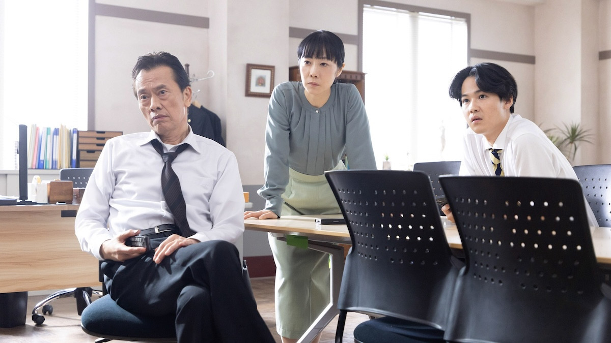 『テミスの不確かな法廷』第4話 辞職を考える“安堂”松山ケンイチ、“門倉”遠藤憲一からは思いがけない言葉