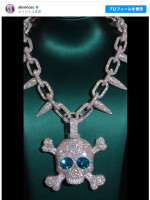 キム・カーダシアンが娘ノースに贈ったクリスマスプレゼント　※「アレックス・モス・ニューヨーク」インスタグラム