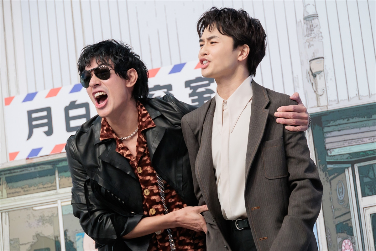 中島歩、記者会見中の寸劇で流血　超特急・草川拓弥「熱量ある方なので…」