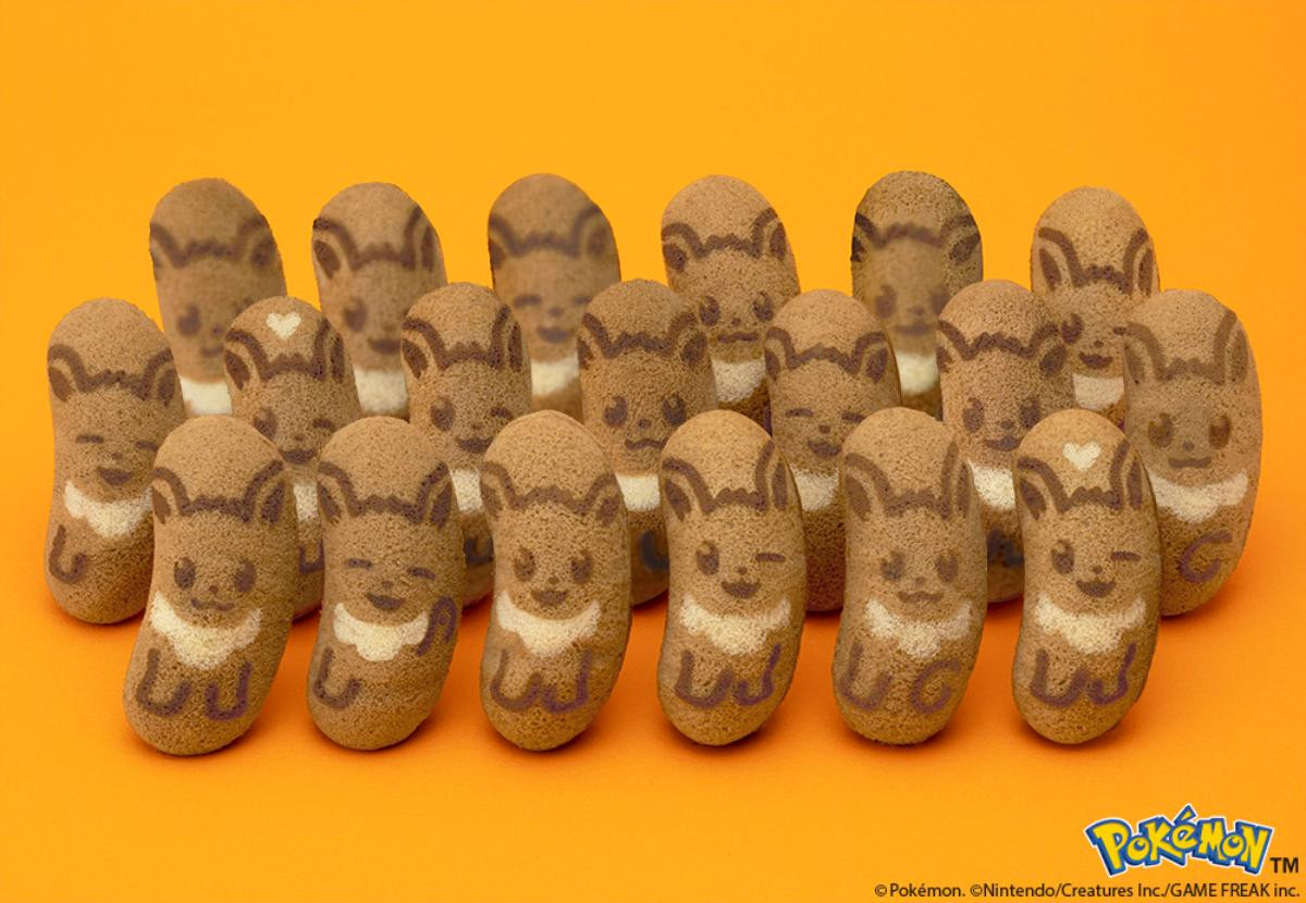 260113「イーブイ東京ばな奈『見ぃつけたっ』キャラメルモフアート味」