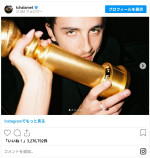 カイリー・ジェンナーの手が写る写真を投稿しインスタグラムで関係を公表　※「ティモシー・シャラメ」インスタグラム