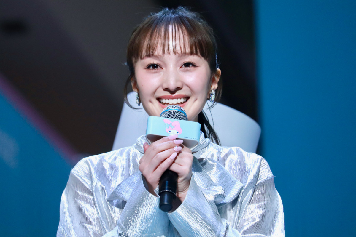 【本イベント以外NG】「好きにすなおに生きてみる展　WITH MY MELODY」プレス発表会