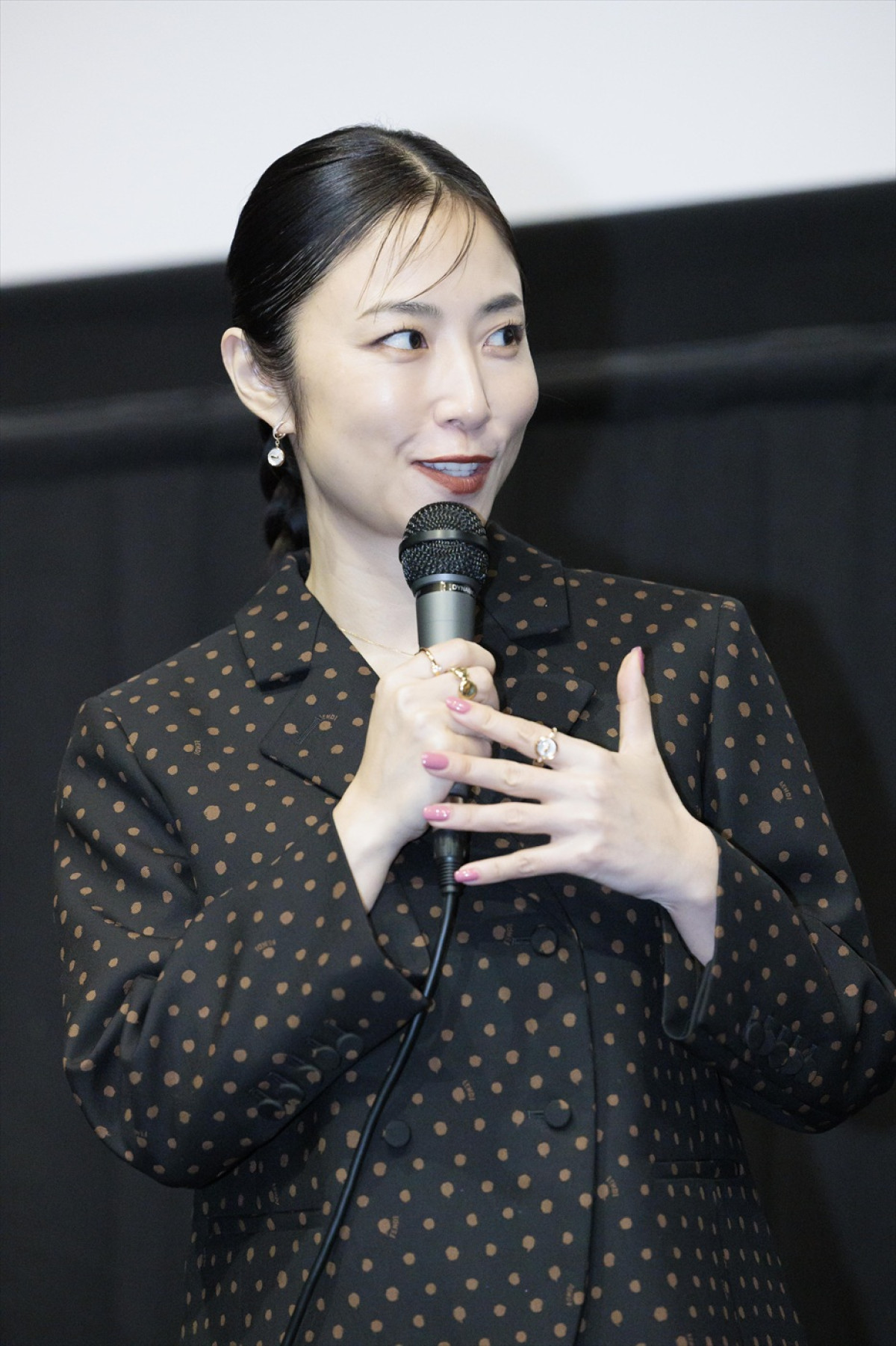 MEGUMI「素晴らしい2人が奇跡的にジョイン」とキャストに感謝　『MIRRORLIAR FILMS Season8』愛知で舞台あいさつ実施