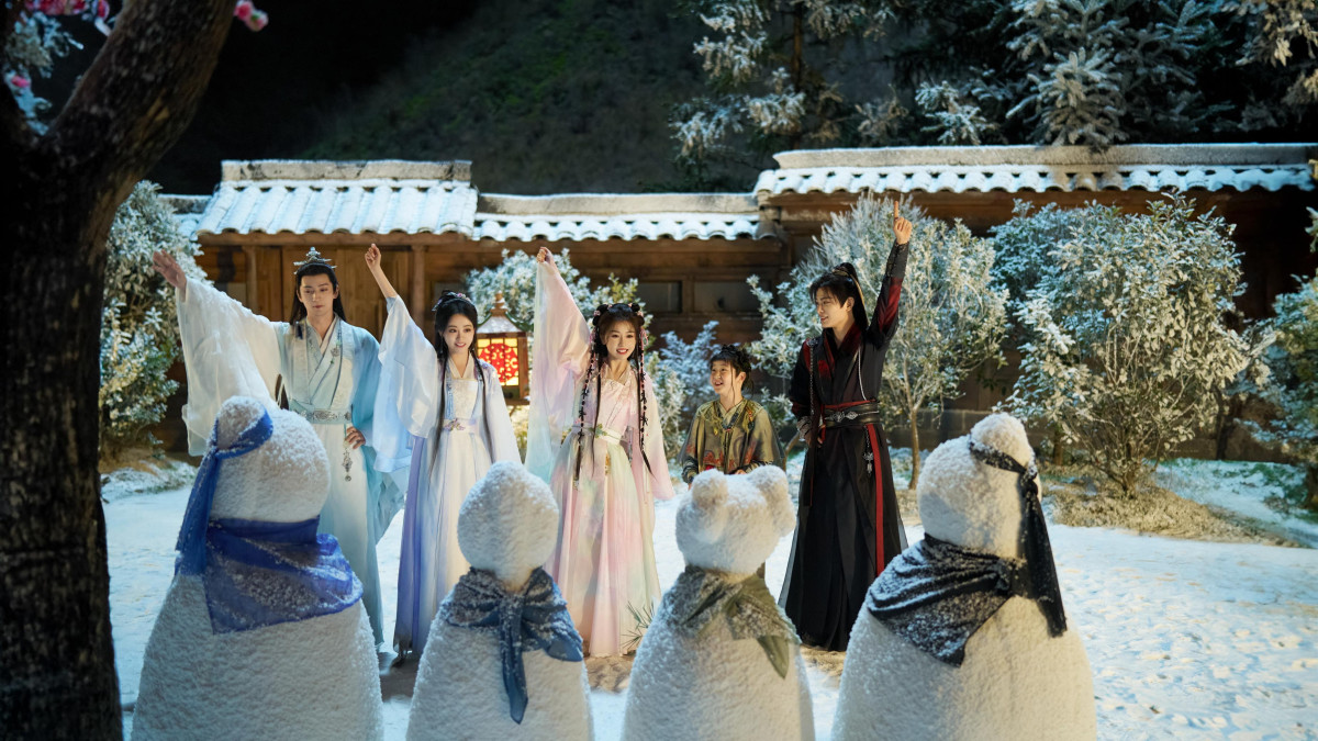 2組のカップルが力を合わせる愛と絆の冒険ストーリー『永夜星河』　中国の美男美女スターが演じる“竹林四侠”に注目！　